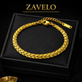 ZAVELO Gold Chain Bracelet